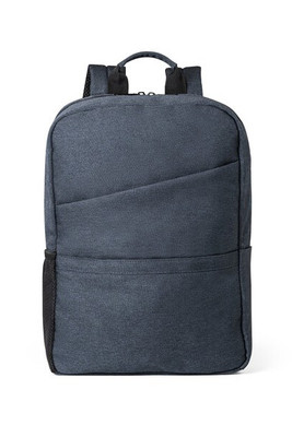 15'6'' laptop backpack in 600D recycled polyester - Egotier 92080