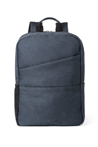 Laptop-Rucksack 15.6" aus 600D recyceltem Polyester - Egotier 92080