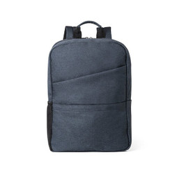 hi!dea 92080 - Laptop-Rucksack 15.6" aus 600D recyceltem Polyester