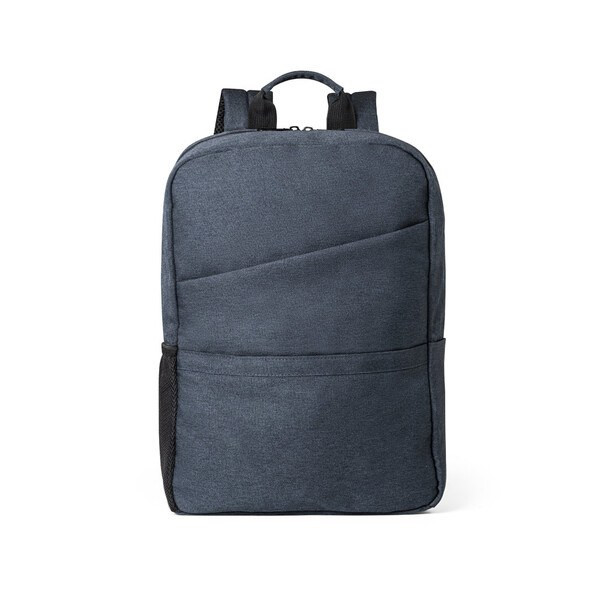 15'6'' laptop backpack in 600D recycled polyester - Egotier 92080
