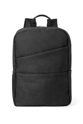 15'6'' laptop backpack in 600D recycled polyester - Egotier 92080