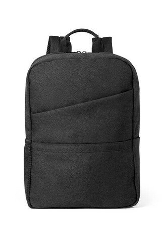 15.6 laptopryggsäck i 600D återvunnen polyester - Egotier 92080