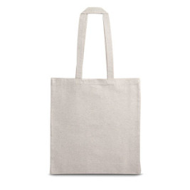 hi!dea 92082 - Bag with recycled cotton (70%) and polyester (30% rPET) (140 g/m²)