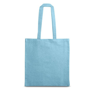 Bag with recycled cotton (70%) and polyester (30% rPET) (140 g/m²) - Egotier 92082