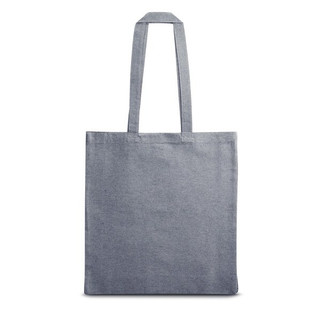 Bag with recycled cotton (70%) and polyester (30% rPET) (140 g/m²) - Egotier 92082