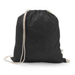 hi!dea 92083 - Reppu on valmistettu kierrätetystä puuvillasta (70%) ja polyesteristä (30% rPET) (150 g/m²)