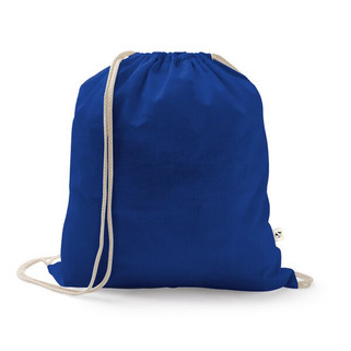Rucksack aus recycelter Baumwolle (70%), Polyester (30% rPET) (150 g/m²) - Egotier 92083