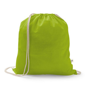 Rucksack aus recycelter Baumwolle (70%), Polyester (30% rPET) (150 g/m²) - Egotier 92083