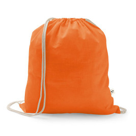 Backpack made from recycled cotton (70%) and polyester (30% rPET) (150 g/m²) - Egotier 92083