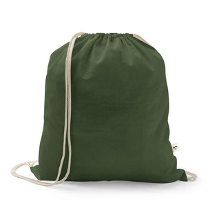 Backpack made from recycled cotton (70%) and polyester (30% rPET) (150 g/m²) - Egotier 92083