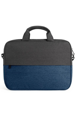 Padded laptop bag in 600D high-density recycled polyester 15" - Egotier 92086