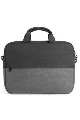 Padded laptop bag in 600D high-density recycled polyester 15" - Egotier 92086
