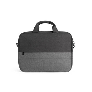 Padded laptop bag in 600D high-density recycled polyester 15" - Egotier 92086