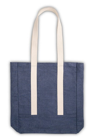 Denim bag (300 g/m²) - Egotier 92093