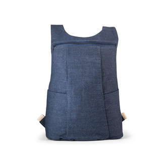 Sac à dos en coton denim (300 g/m²) - Egotier 92094