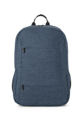 300D 100% rPET laptop backpack - Egotier 92098