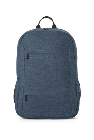 300D 100% rPET laptop backpack - Egotier 92098