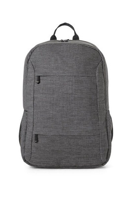 300D 100% rPET laptop backpack - Egotier 92098