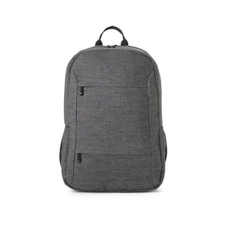 300D 100% rPET laptop backpack - Egotier 92098