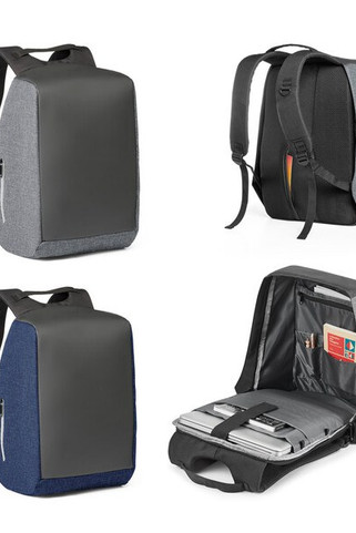 Laptop-Rucksack 15.6 aus 900D mit Anti-Diebstahl-System - Egotier 92176