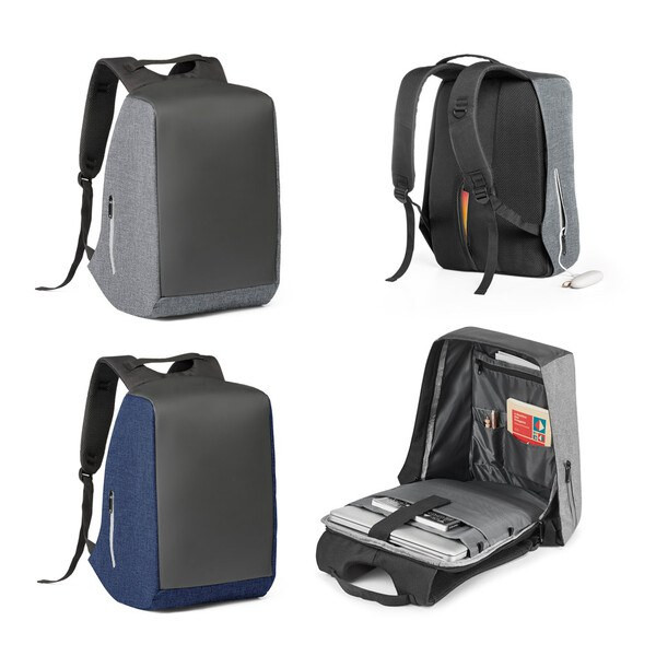Zaino porta PC 15'6'' in 900D con sistema antifurto - Egotier 92176
