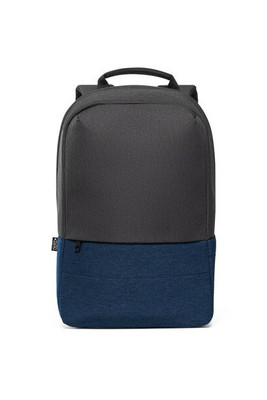 Anti-theft backpack in 600D high-density recycled polyester - Egotier 92190