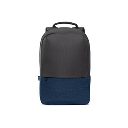 hi!dea 92190 - Anti-Diebstahl-Rucksack aus 600D hochdichtem, recyceltem Polyester