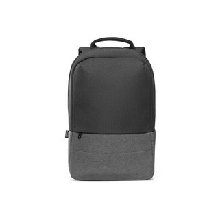 Anti-theft backpack in 600D high-density recycled polyester - Egotier 92190