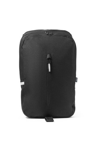 300D recycled polyester and 600D recycled polyester single strap backpack, with 210D recycled polyester lining - Egotier 92191