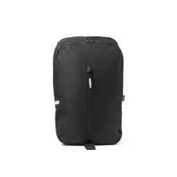 hi!dea 92191 - 300D recycled polyester and 600D recycled polyester single strap backpack, with 210D recycled polyester lining