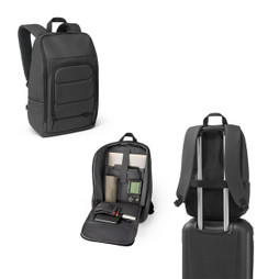 hi!dea 92193 - 600D recycled polyester high-density water-resistant notebook backpack 16"