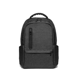 hi!dea 92195 - 2Tone recycled nylon waterproof laptop backpack with 210D recycled polyester compartment