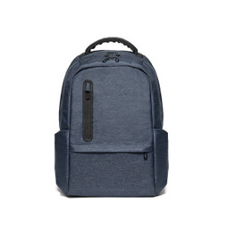 hi!dea 92195 - Wasserdichter Laptop-Rucksack aus recyceltem Nylon in 2 Farben mit Fach aus 210D recyceltem Polyester