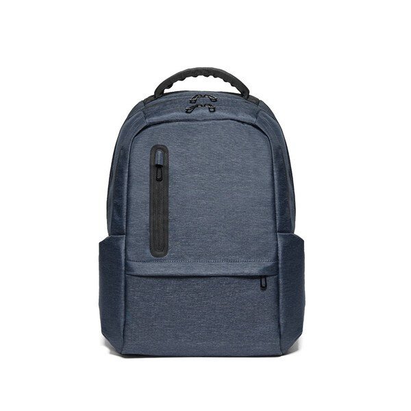 Zaino per laptop impermeabile in nylon riciclato 2Tone con scomparto in poliestere riciclato 210D - Egotier 92195