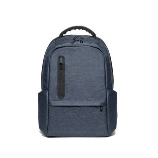 Sac à dos pour ordinateur portable imperméable en nylon recyclé 2 tons avec compartiment en polyester recyclé 210D - Egotier 92195