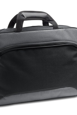 15'6" Laptop briefcase in 2 Tone 600D and 300D - Egotier 92266
