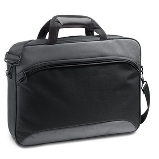 156" Laptop briefcase in 2 Tone 600D and 300D - Egotier 92266