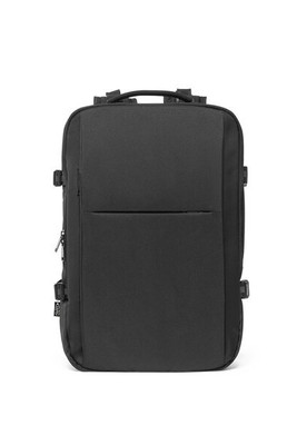 High-density recycled 600D polyester travel backpack for 17'3" laptop - Egotier 92318