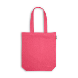 hi!dea 92326 - Tragetasche (220 g/ m²) aus Baumwolle (50%), recycelter Baumwolle (30%) und polyester (20% rPET)