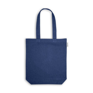 Cotton (50%), recycled cotton (30%) and polyester (20% rPET) bag (220 g/ m²) - Egotier 92326