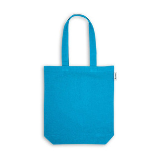 Cotton (50%), recycled cotton (30%) and polyester (20% rPET) bag (220 g/ m²) - Egotier 92326