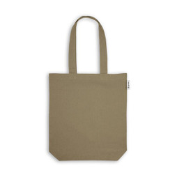 hi!dea 92326 - Tragetasche (220 g/ m²) aus Baumwolle (50%), recycelter Baumwolle (30%) und polyester (20% rPET)