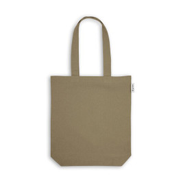 hi!dea 92326 - Cotton (50%), recycled cotton (30%) and polyester (20% rPET) bag (220 g/ m²)