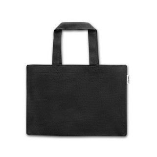 Cotton (50%), recycled cotton (30%) and polyester (20% rPET) bag (280 g/m²) - Egotier 92327