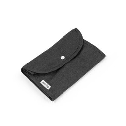 hi!dea 92328 - Foldable bag in cotton (50%), recycled cotton (30%) and polyester (20% rPET) (140 g/m²)