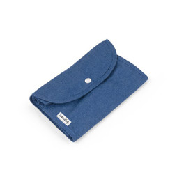 hi!dea 92328 - Opvouwbare tas in katoen (50%), gerecycleerd katoen (30%) en polyester (20% rPET) (140 g/m²)