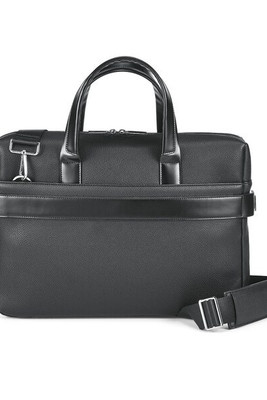 Branve 92359 - 15'6" Executive laptop briefcase in poly leather