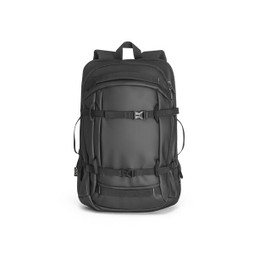 hi!dea 92363 - Zaino porta computer in poliestere riciclato ad alta densità 900D, con il rivestimento resistente allacqua e la fodera in poliestere riciclato 210D 173"