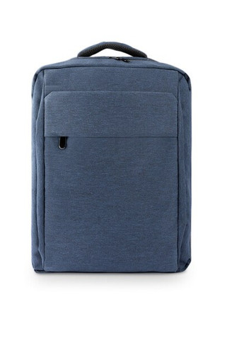 Volledig gevoerde laptoprugzak van 300D gerecycled polyester met hoge dichtheid en 210D gerecyclede polyester voering 15.6 - Egotier 92377