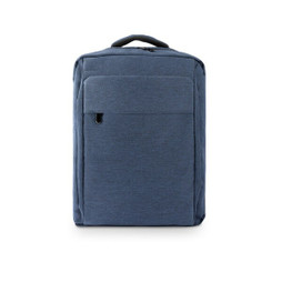 hi!dea 92377 - Gepolsterter Laptop-Rucksack aus 300D recyceltem hochdichtem Polyester und 210D recyceltem Polyesterfutter 15.6"